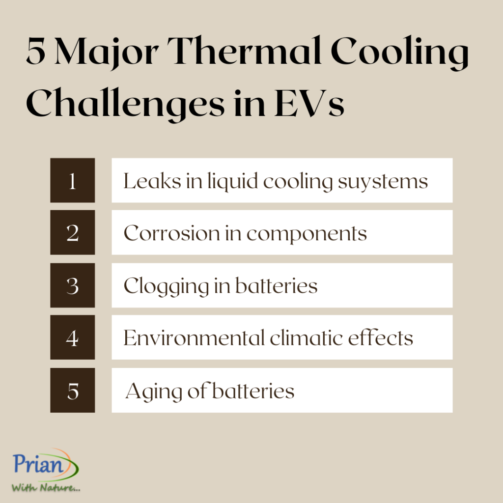 How Cooling Systems Work In Electric Vehicles - Prian Energy