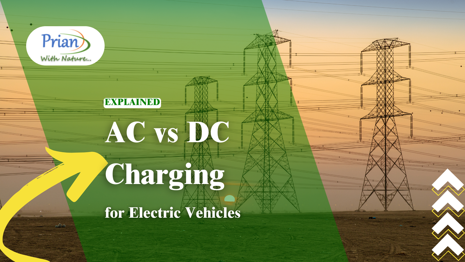 AC vs DC Charging for Electric Vehicles