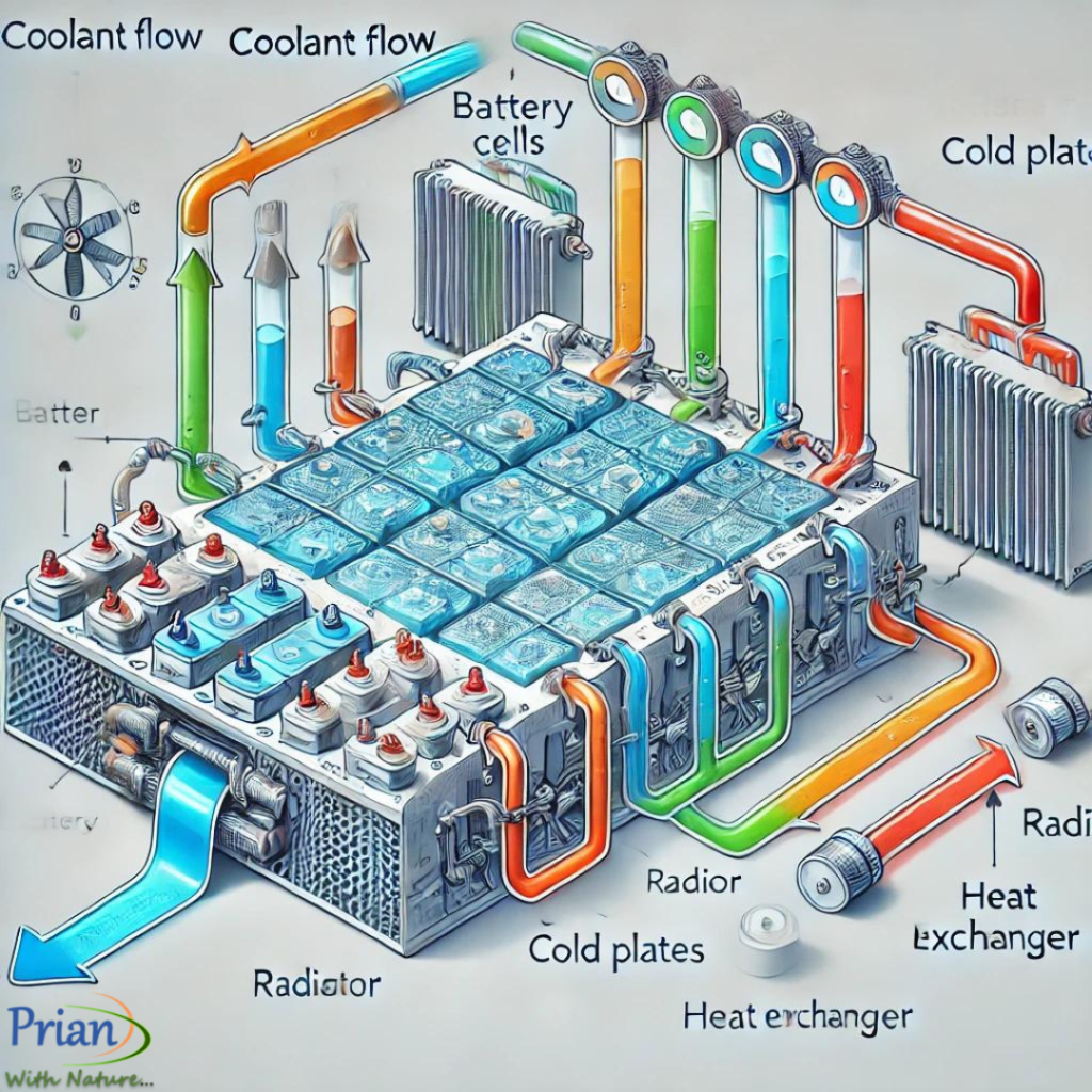 How Cooling Systems Work In Electric Vehicles - Prian Energy