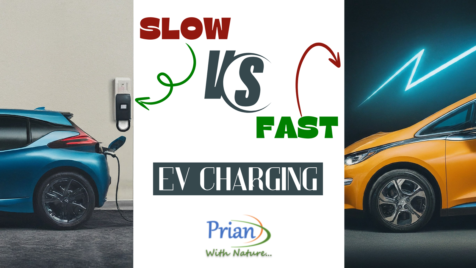 Fast vs Slow EV Charging