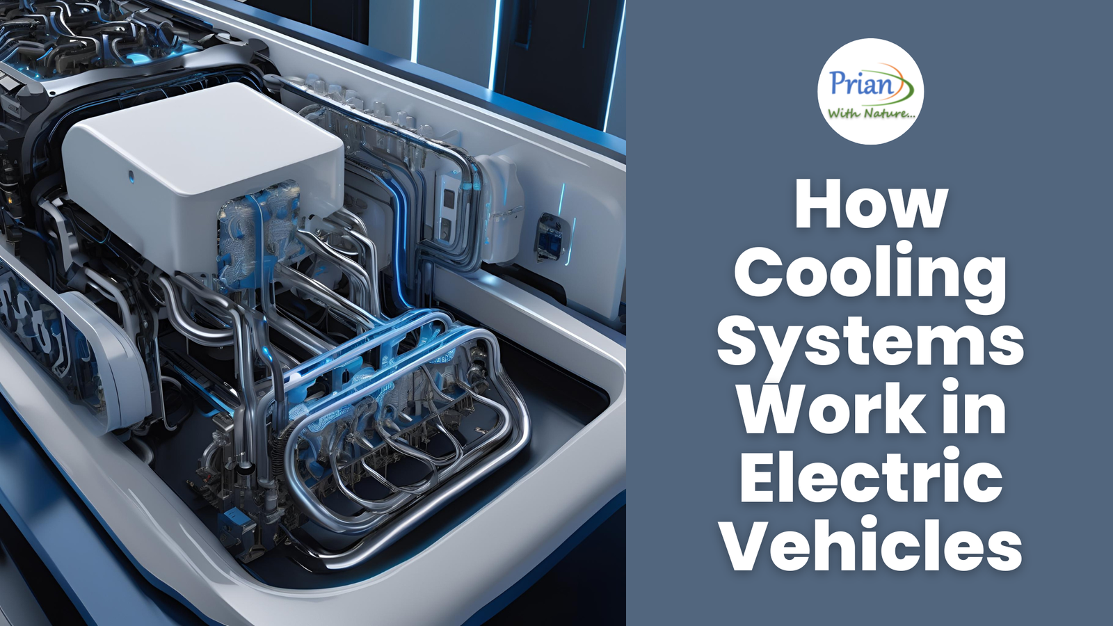 How Cooling Systems Work in Electric Vehicles