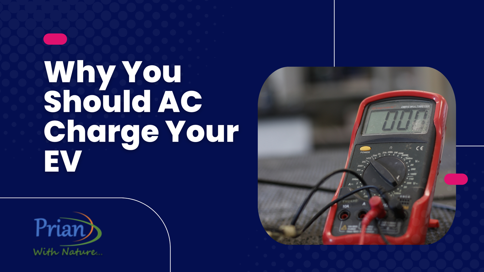 Why You Should Use AC Charging in Your Ev