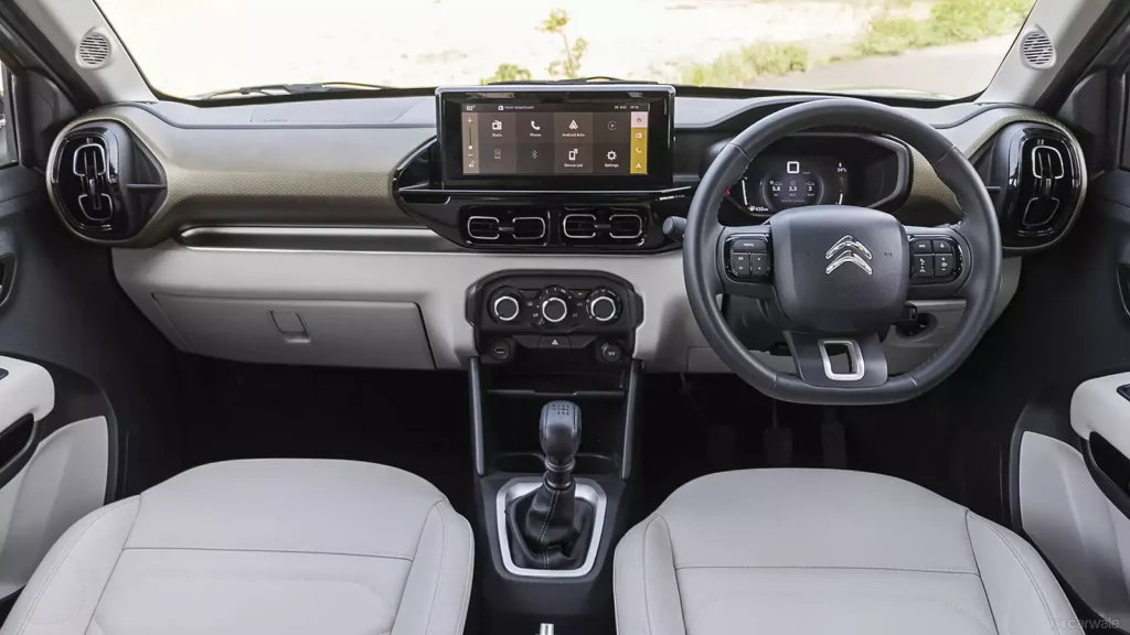 Citroen Basalt interior