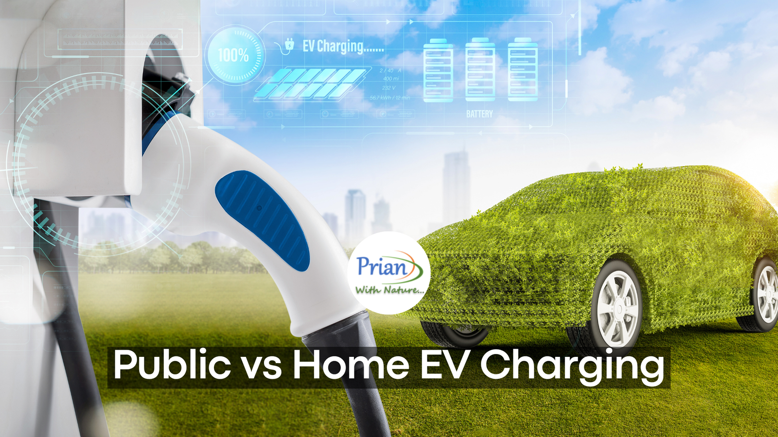 Public vs Home EV Charging