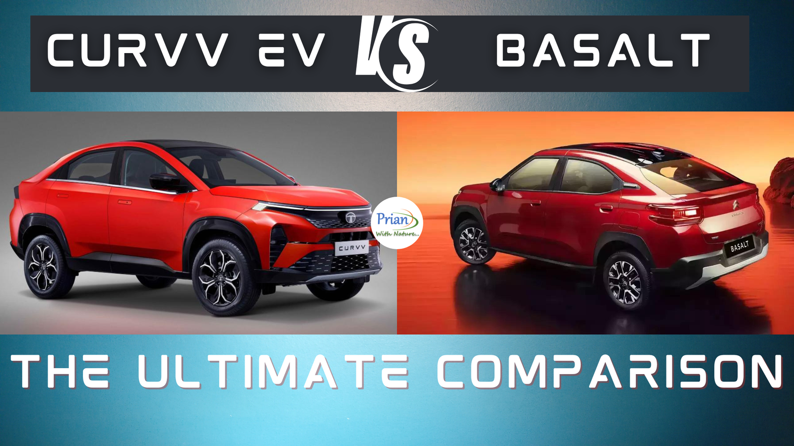 Tata Curvv EV vs Citroen Basalt