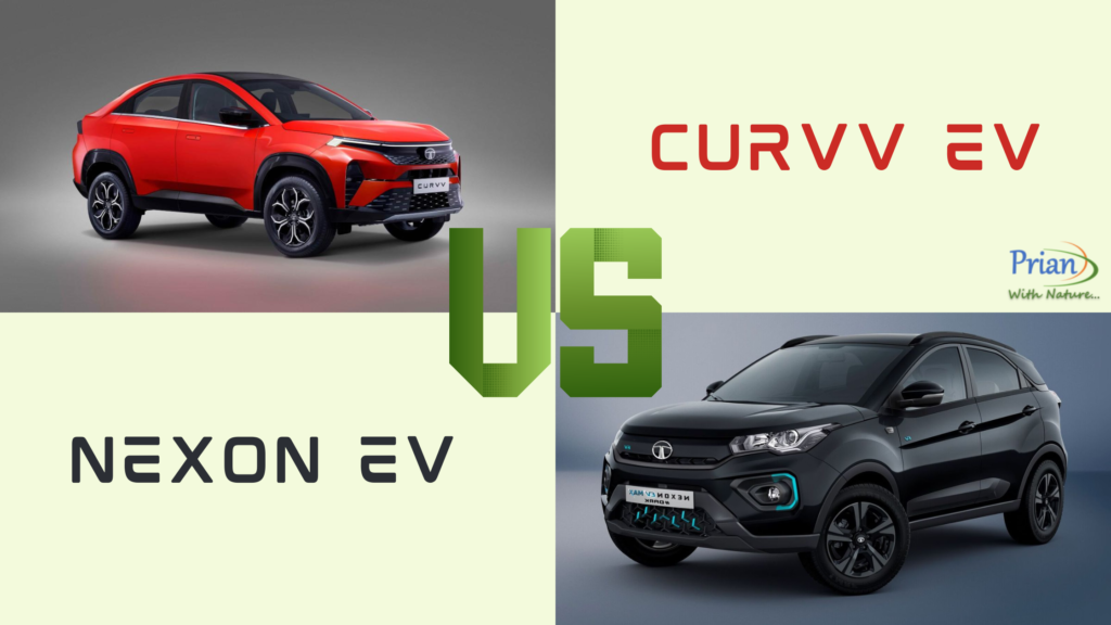 Tata Curvv EV vs Nexon EV