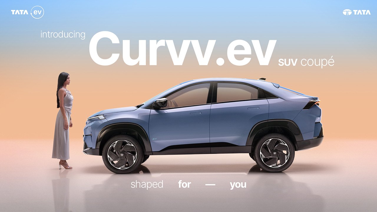 Tata Curvv.ev - Official Tata Image